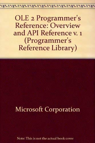 OLE 2 Programmer's Reference