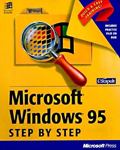 Microsoft Windows 95 Step by Step