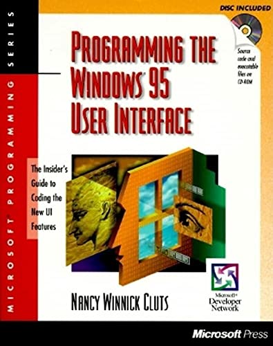 Programming the Windows 95 User Interface