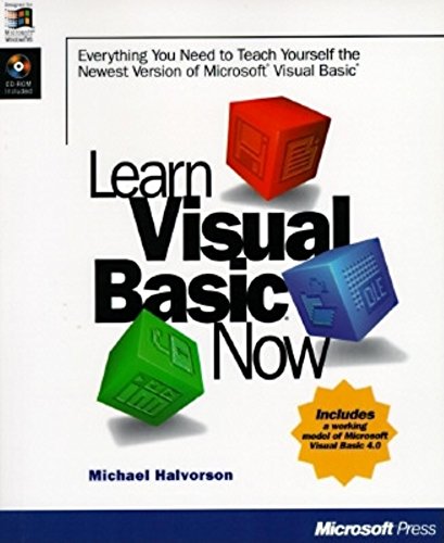 Learn Visual Basic Now