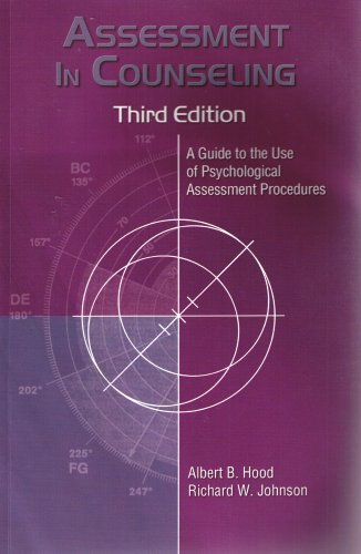 Assessment in Counseling
