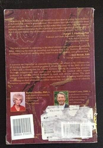 ACA Ethical Standards Casebook