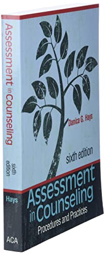 Assessment in Counseling: Procedures and Practices