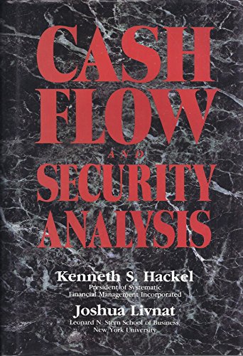 Cash Flow and Security Analysis