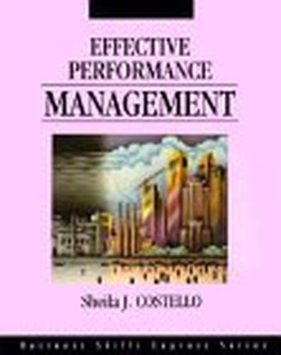 Effective Performance Management