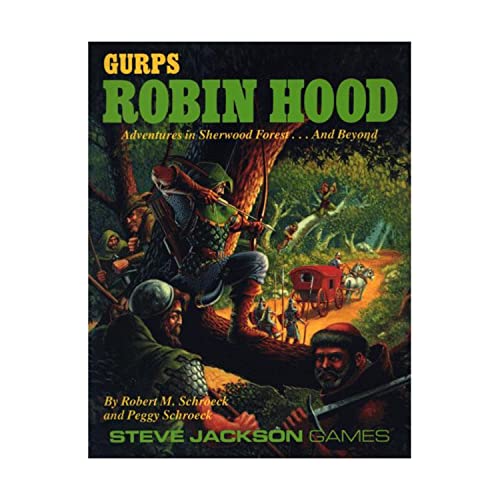 Gurps Robin Hood
