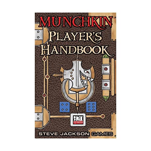 Munchkin D20 Player's Handbook