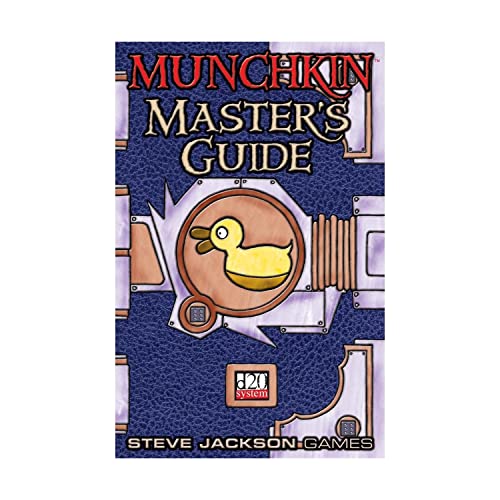 Munchkin D20 Master's Guide