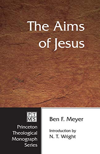 The Aims of Jesus