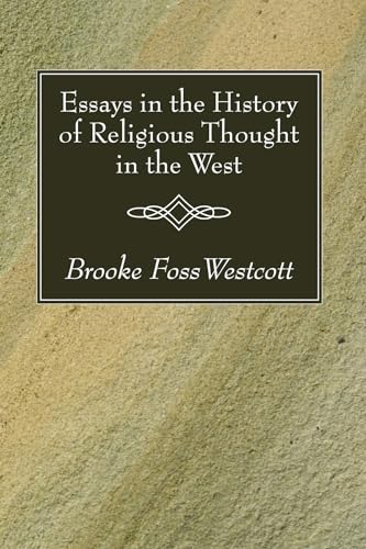 Essays in the History of Religious Thought in the West