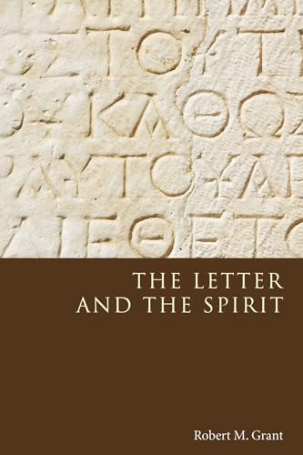 The Letter and the Spirit
