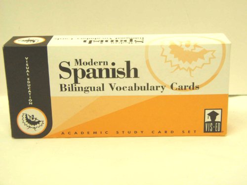 Spanish: Modern Vocabulary Cards