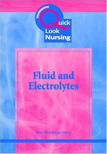 Fluid and Electrolytes