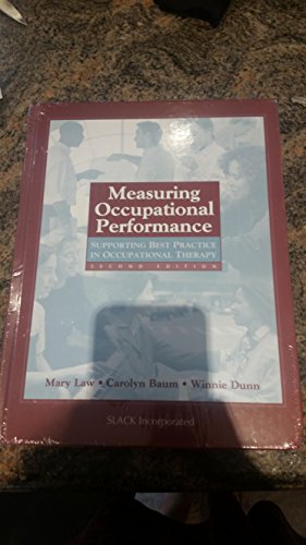 Measuring Occupational Performance