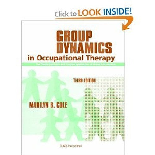 Group Dynamics in Occupational Therapy