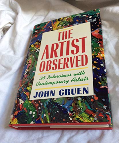 The Artist Observed