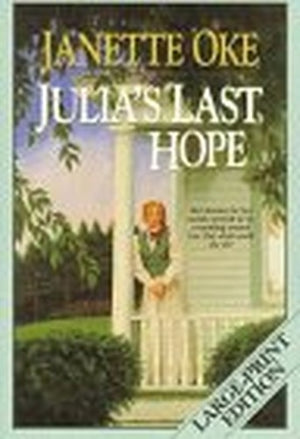 Julia's Last Hope LP