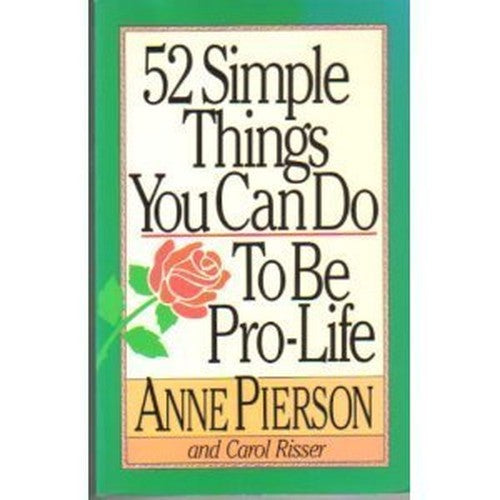 52 Simple Things You Can Do / Pr
