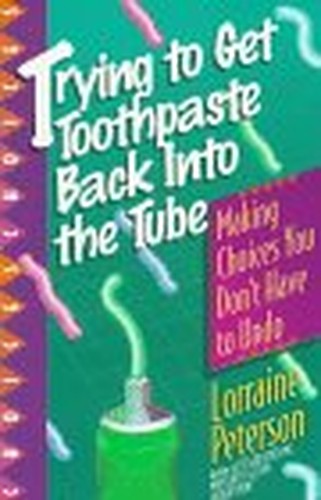 Trying to Get Toothpaste...