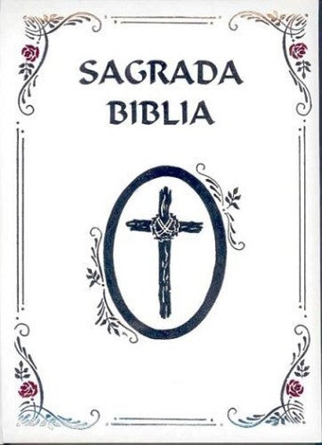 Spanish Catholic Family Bible-Nab
