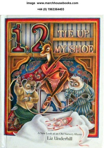 1, 2, Tie Up My Shoe