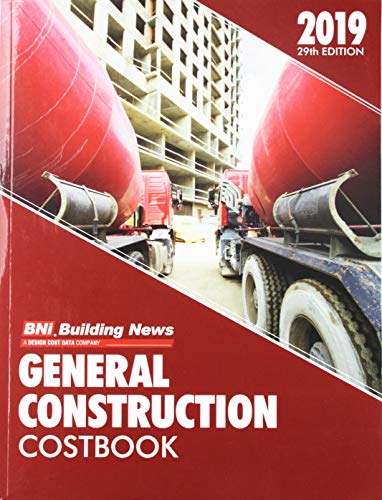 Bni's 2019 General Construction Costbook