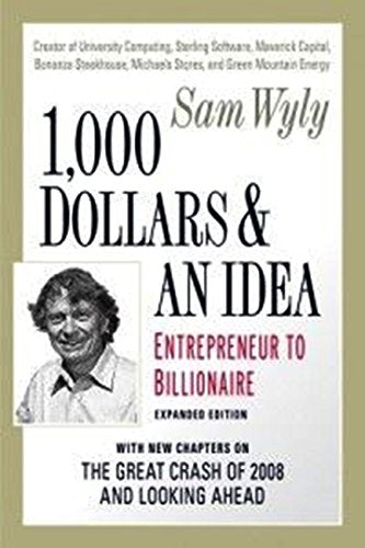 1,000 Dollars and an Idea