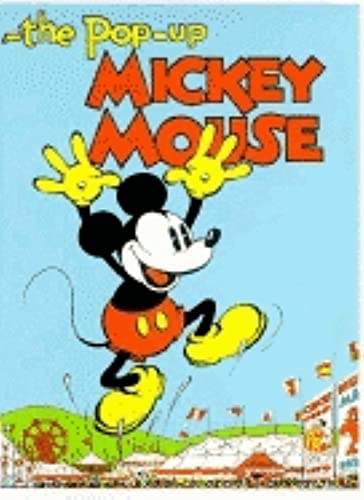 Pop-Up Mickey Mouse