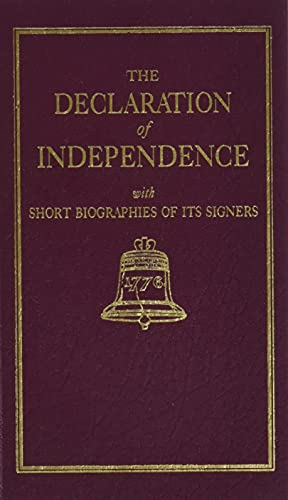 The Declaration of Independence
