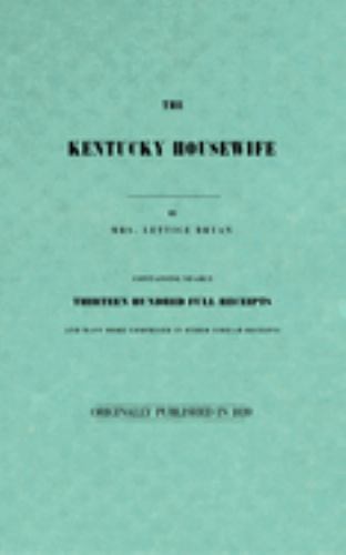 The Kentucky Housewife