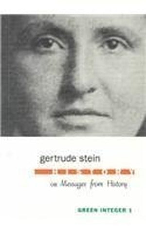History or Messages from History