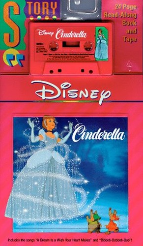 Cinderella, with Book