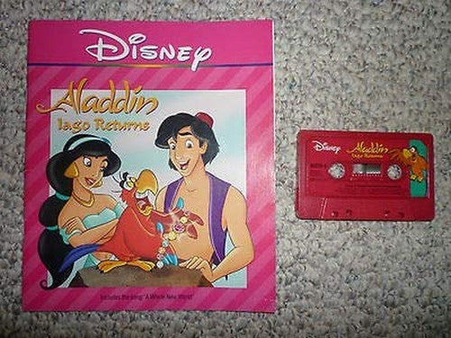 Aladdin: Iago Returns; Read Along, with Book