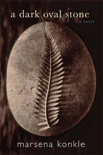 A Dark Oval Stone
