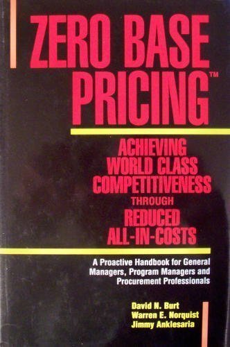Zero Based Pricing