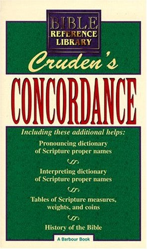 Cruden's Concordance