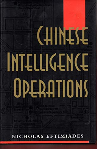 Chinese Intelligence Operations