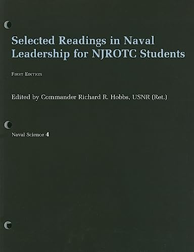 Selected Readings in Naval Leadership for NJROTC S