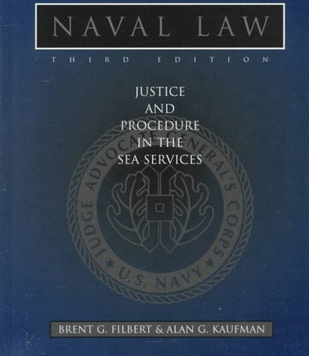 Naval Law, 3d Edition
