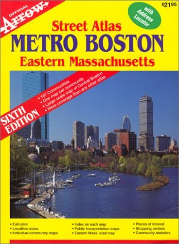 Metro Boston / Eastern MA Street Atlas