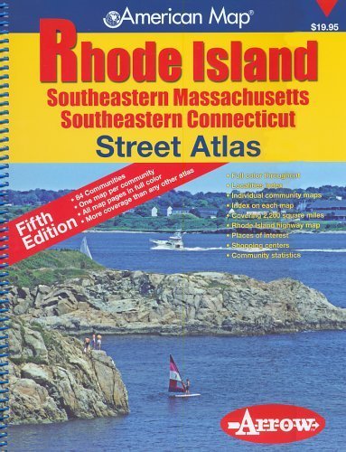 Rhode Island Street Atlas