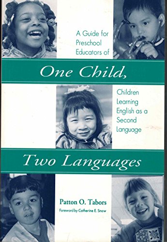 One Child, Two Languages