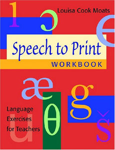 Speech to Print 