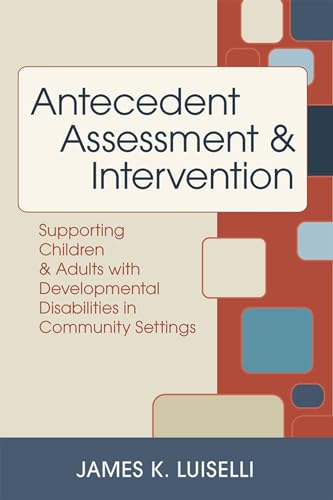 Antecedent Intervention