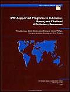 IMF-supported Programs in Indonesia, Korea, Thailand 