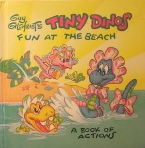 Tiny Dinos Fun at the Beach