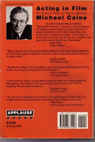 Acting in Film