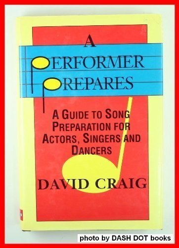 A Performer Prepares