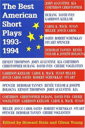 The Best American Short Plays 1993-1994
