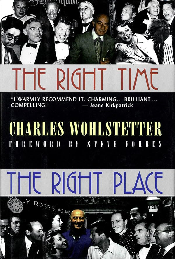 The Right Time, The Right Place